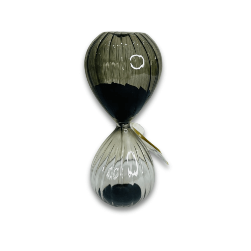 AMPULHETA DECORATIVA VIDRO 5 MINUTOS