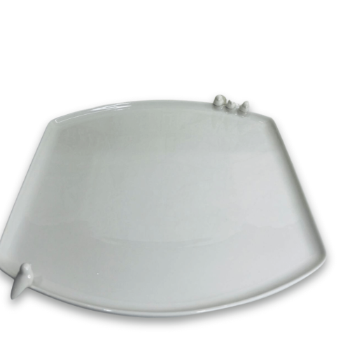 Bandeja Porcelana Birds Branco