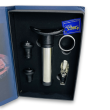 Kit Para Vinho 5Pc de Aço Inox