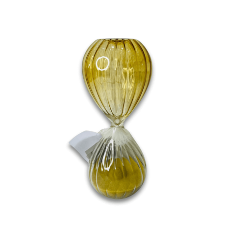 AMPULHETA DECORATIVA VIDRO 5 MINUTOS