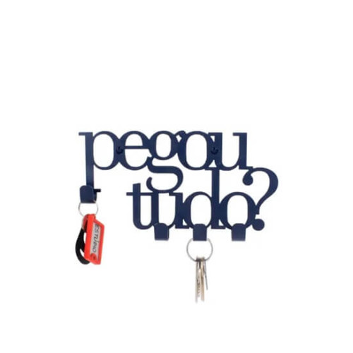 PORTA-CHAVES PEGOU TUDO