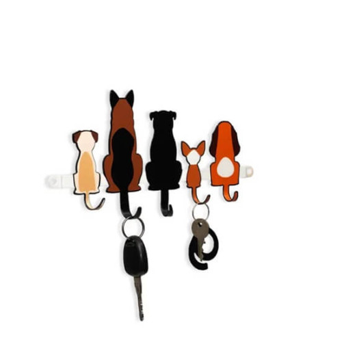 PORTA-CHAVES CACHORROS