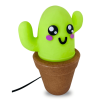 Luminária Cactus Kawaii