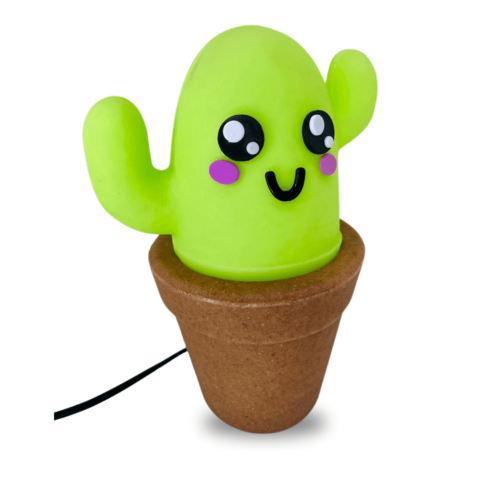 LUMINÁRIA CACTUS KAWAII