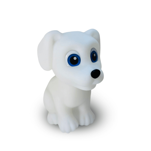 LUMINÁRIA DOGUINHO BRANCO