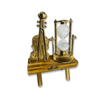 Ampulheta de Vidro Decorativa