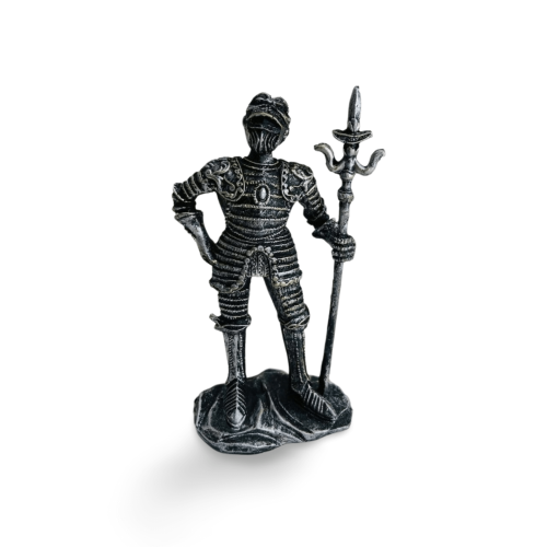 Soldado Medieval Com Armadura