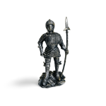 Soldado Medieval Com Armadura