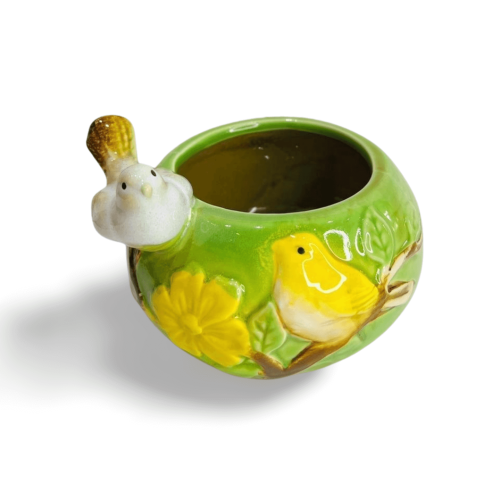 Cachepout Redondo Porcelana