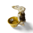 Coelho Cesta Porcelana