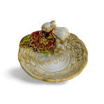 Petisqueira Coelho Love Porcelana