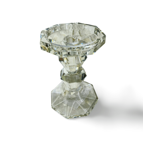 CASTIÇAL DE CRISTAL