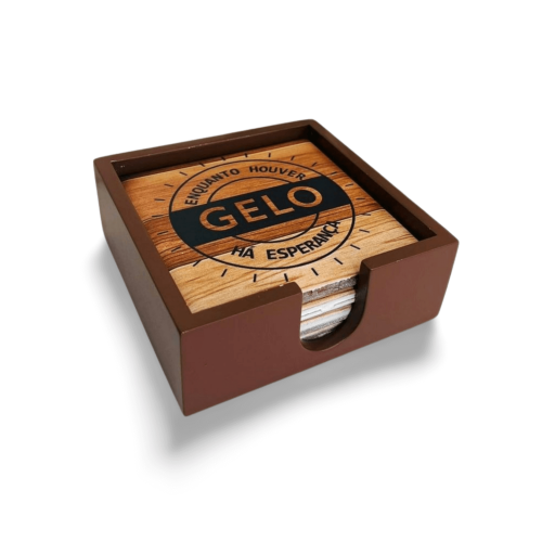 SUPORTE PARA COPOS DE AZULEJO