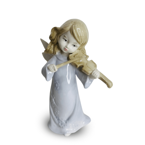 Escultura de Porcelana Fada