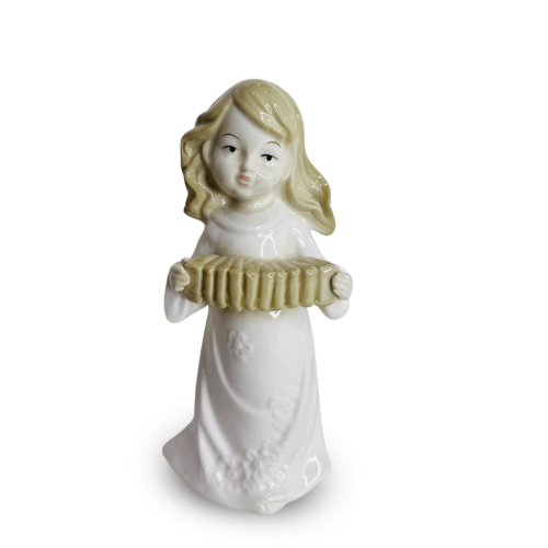 Escultura de Porcelana Fada