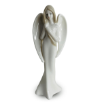 Escultura de Porcelana Anjo