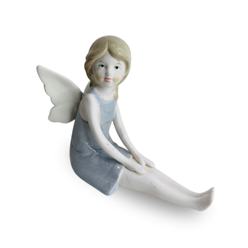Escultura de Porcelana Fada