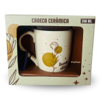 Caneca Cerâmica - Bom Dia