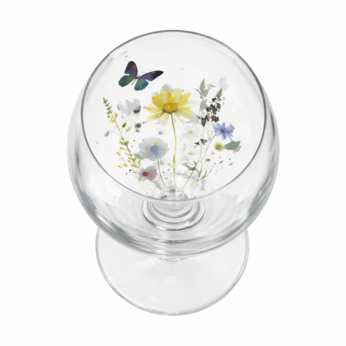 Taça Vinho Butterfly (Transparente)