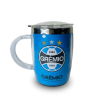 Caneca Plástica Inox - Grêmio Tricolor