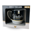 Caneca Porcelana Urban - Gratidão Todos Os Dias