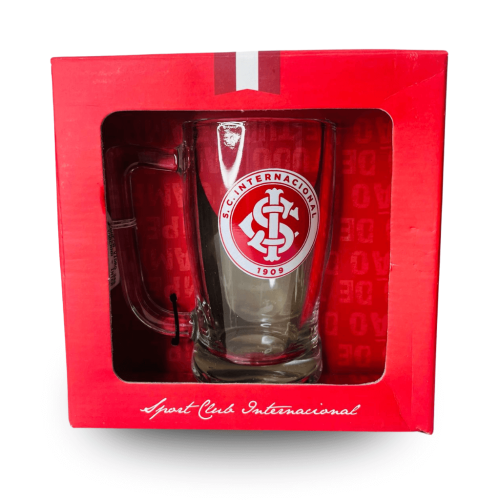 Caneca Vidro - Inter