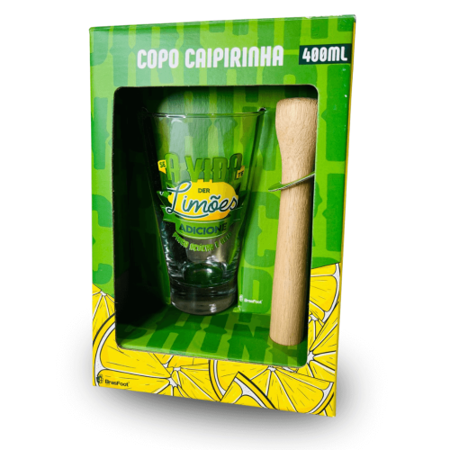 Copo Caipirinha Long - Se A Vida Te Der Limões