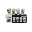 Copo Dose Com 4 Unidades - Vasco