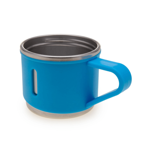 Garrafa Metal Vacuum Térmica Com 3 Canecas - Grêmio