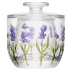 Manteigueira Francesa Lavanda