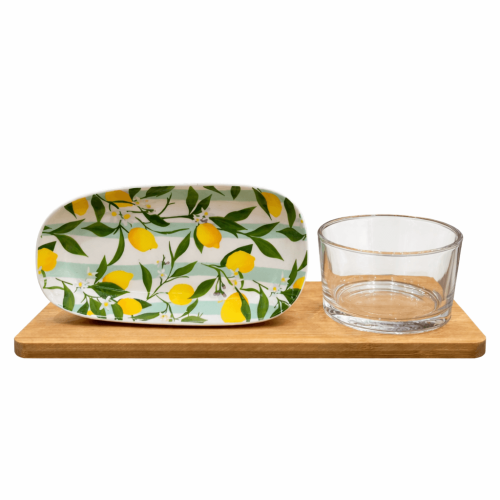 Petisqueira 3 Peças Siciliano