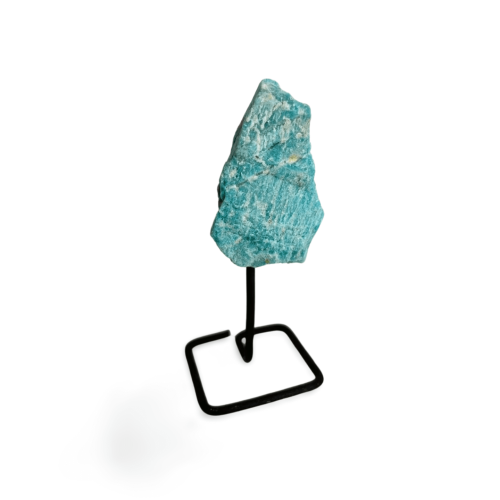 PEDRA NO PEDESTAL P - AMAZONITA