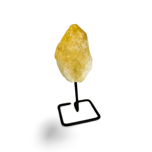 Pedra No Pedestal P - Citrino