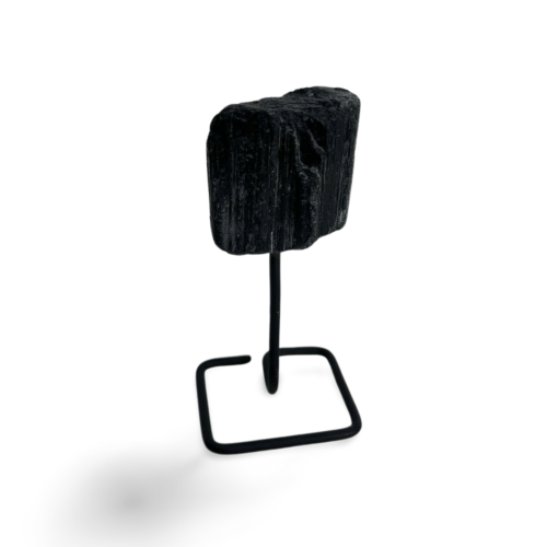 Pedra No Pedestal P - Turmalina Negra