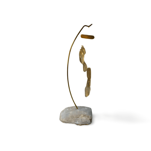 MÓBILE 7 PEDRAS PONTA DE CRISTAL