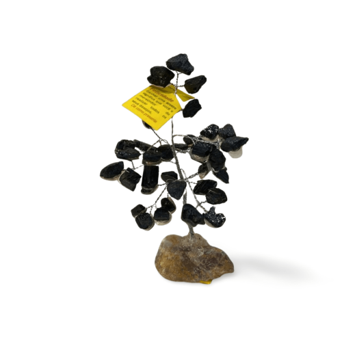 ÁRVORE DE PEDRAS - TURMALINA (+/-) 8 / 10CM