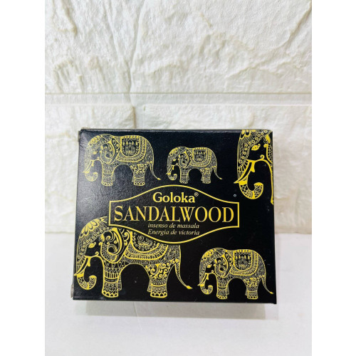 Incenso Goloka Sandalwood Cascata