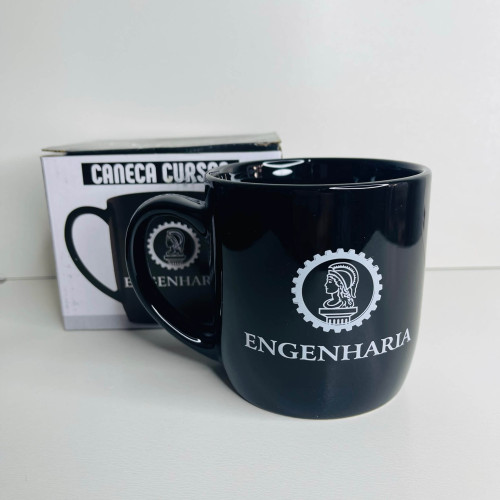 Caneca Cerâmica Cursos - Engenharia