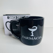 Caneca Cerâmica Cursos - Farmácia