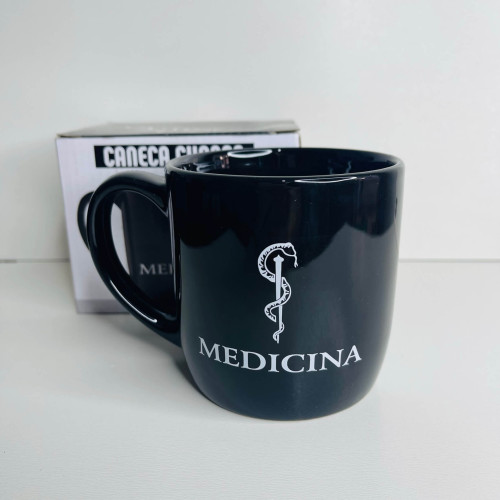Caneca Cerâmica Cursos - Medicina