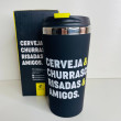 Copo Térmico Emborrachado - Cerveja E Churrasco