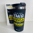 Copo Térmico Emborrachado - Cerveja E Decisões Erradas