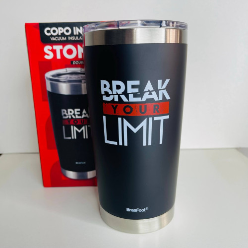Copo Térmico Stone - Break Your Limit