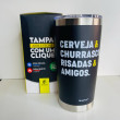 Copo Térmico Stone - Cerveja E Churrasco