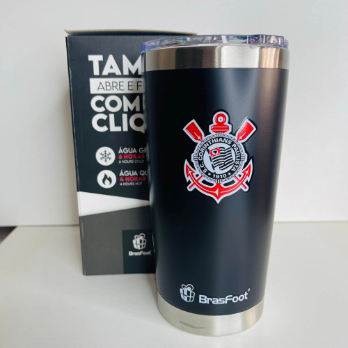 Copo Térmico Stone - Corinthians