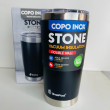 Copo Térmico Stone - Preto