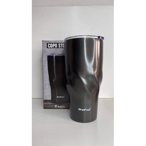 Copo Térmico Storm 900Ml - Preto