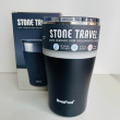 Copo Térmico Travel Stone - Preto