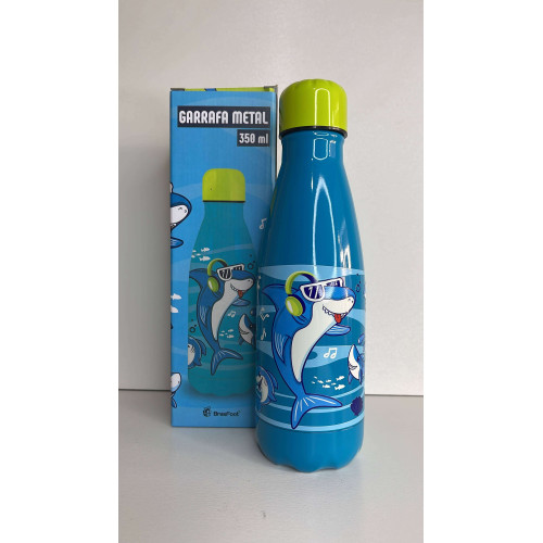 Garrafa Térmica Metal Neo 350Ml - Tubarão