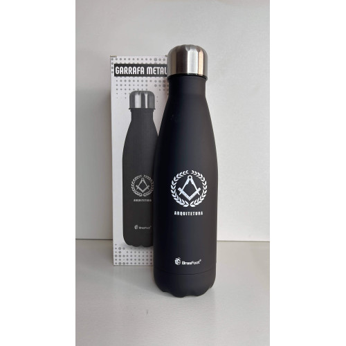 Garrafa Térmica Metal Arquitetura